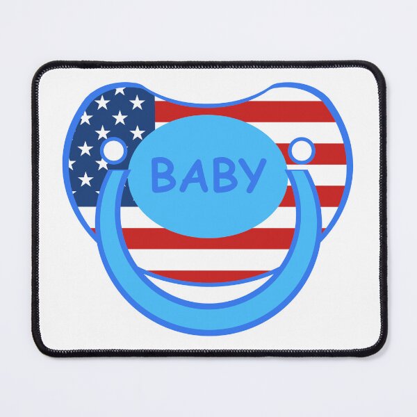 Item preview, Baby agere pacifier blue paci designed and sold by mikistudio.