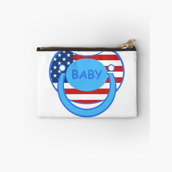 Item preview, Baby agere pacifier blue paci designed and sold by mikistudio.