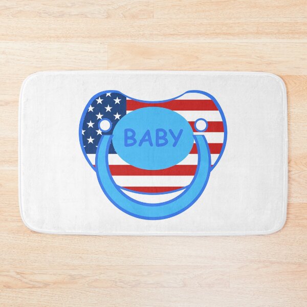 Item preview, Baby agere pacifier blue paci designed and sold by mikistudio.