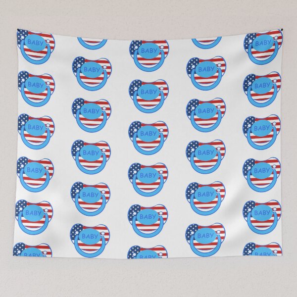 Item preview, Baby agere pacifier blue paci designed and sold by mikistudio.