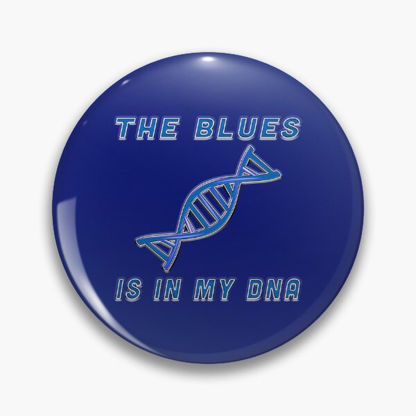 Item preview, The Blues is in My DNA designed and sold by Nomadic Spirit Studios.