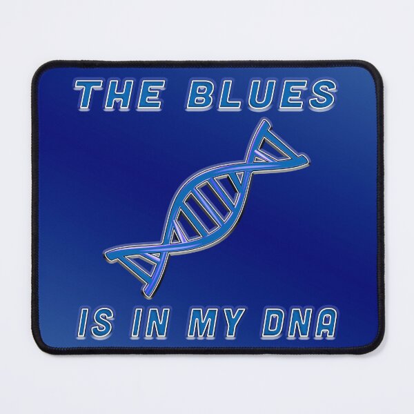 Item preview, The Blues is in My DNA designed and sold by Nomadic Spirit Studios.
