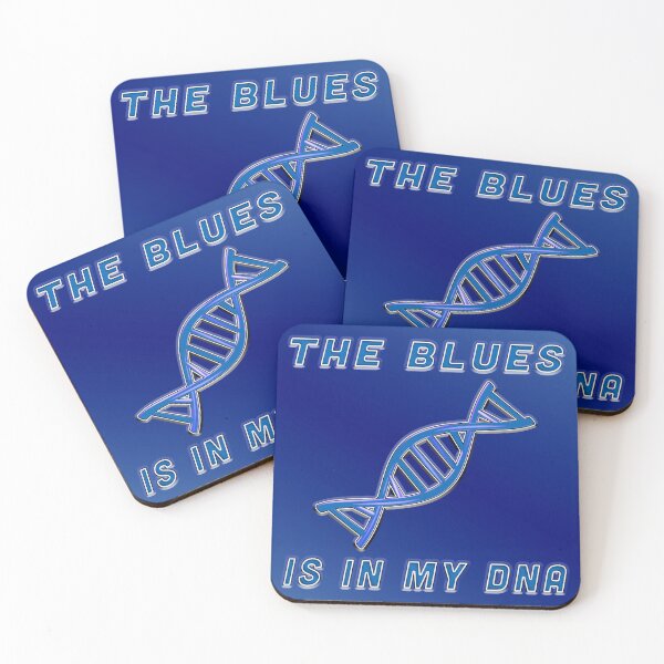Item preview, The Blues is in My DNA designed and sold by Nomadic Spirit Studios.