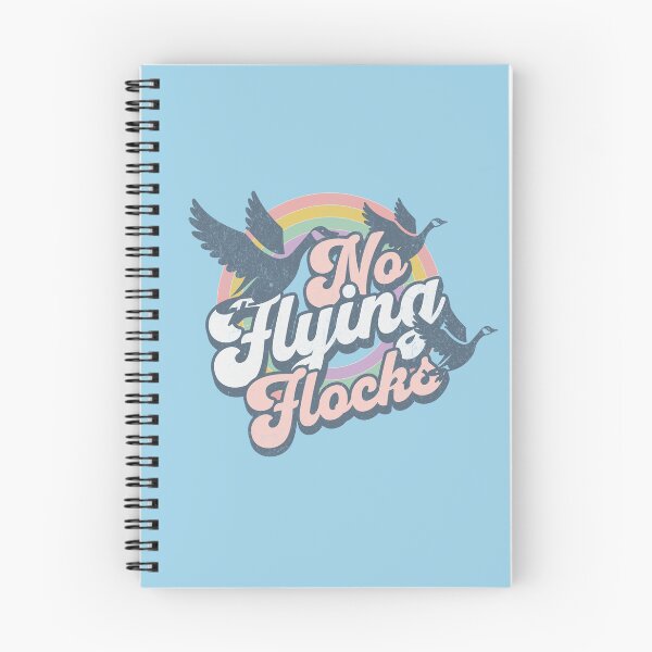 Item preview, Funny Bird Puns No Flying Flocks Don't Give a Flying Flock designed and sold by chrisrivait.
