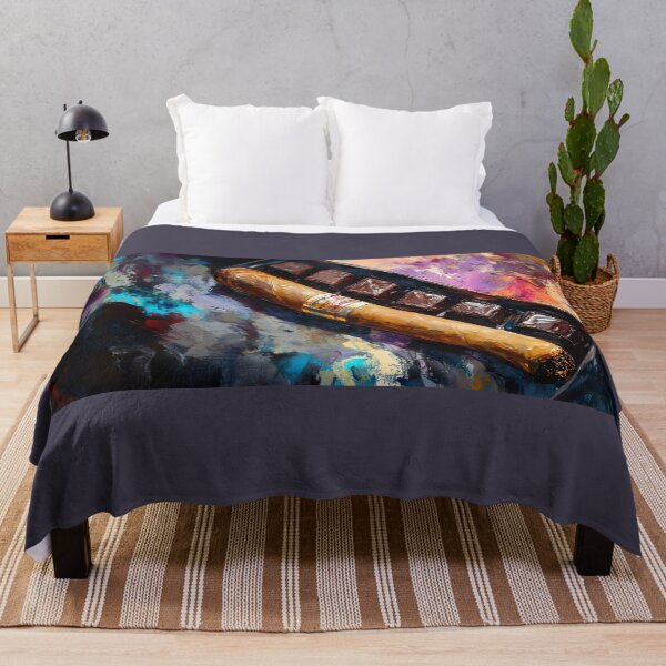 Item preview, Cigar and Dark Chocolates - A Bold Fusion of Rich Flavors and Vibrant Colors Abstract Digital AI Art designed and sold by OlfactoART Studio.
