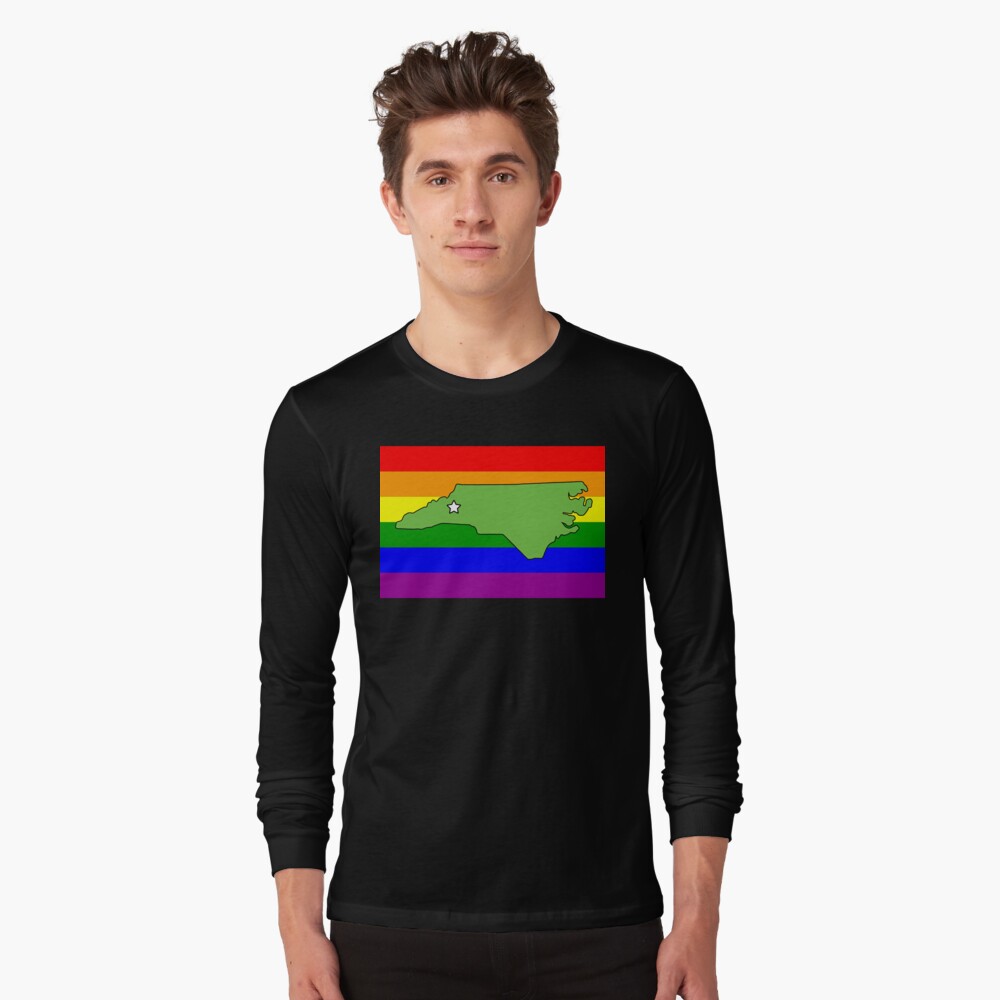 "Asheville North Carolina Gay Pride Asheville LGBT " Tshirt by