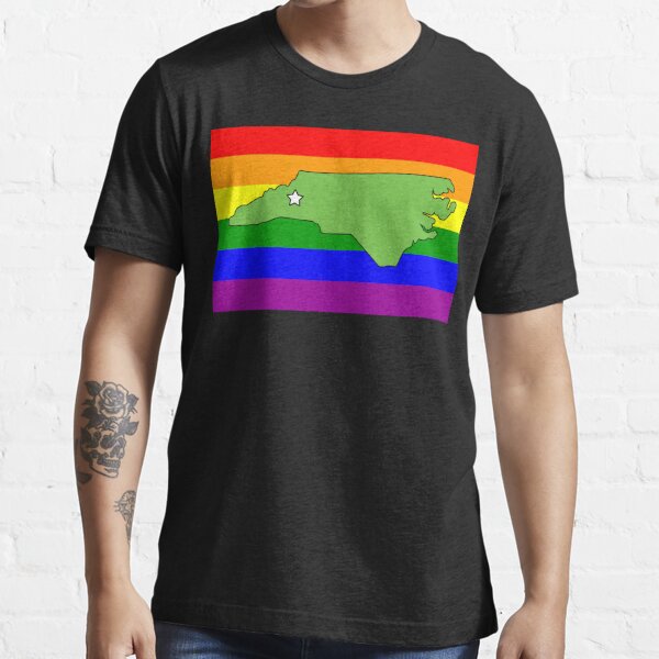 "Asheville North Carolina Gay Pride Asheville LGBT " Tshirt by