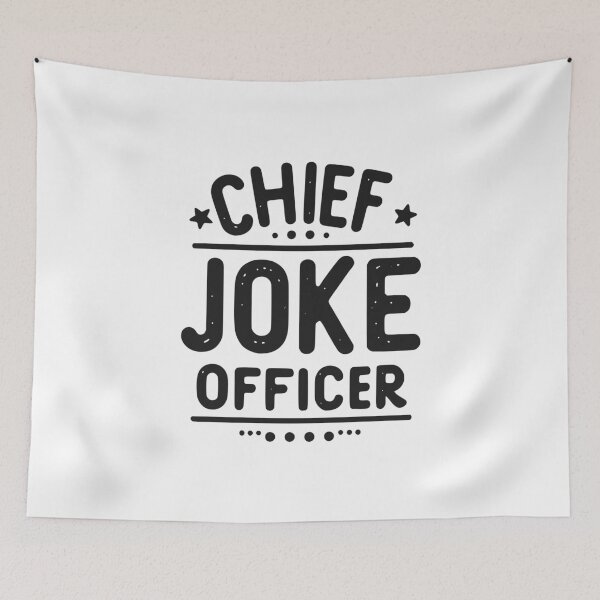 Item preview, Chief Joke Officer designed and sold by Frank Ring.