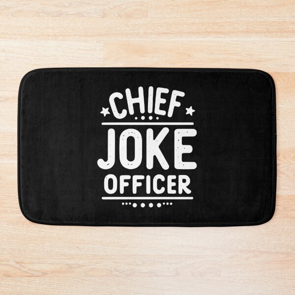 Item preview, Chief Joke Officer designed and sold by Frank Ring.