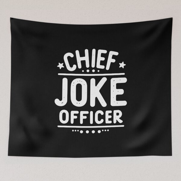 Item preview, Chief Joke Officer designed and sold by Frank Ring.