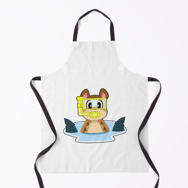 Item preview, Meerkat Diver Shark fin designed and sold by Snabdesign84.