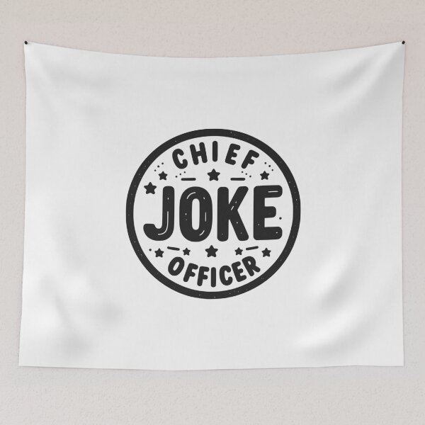Item preview, Chief Joke Officer designed and sold by Frank Ring.