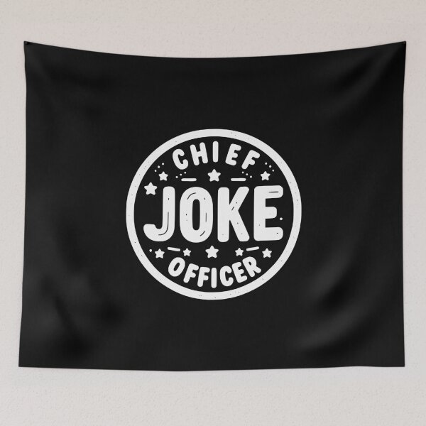 Item preview, Chief Joke Officer designed and sold by Frank Ring.