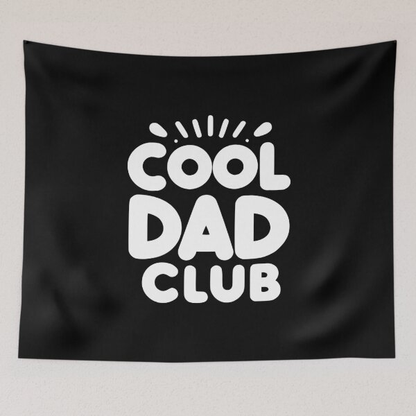 Item preview, Cool Dad Club designed and sold by Frank Ring.