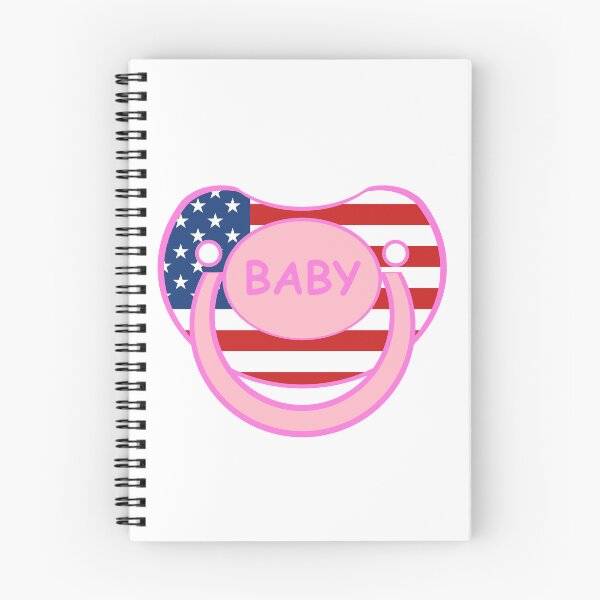 Item preview, Baby agere pacifier pink paci designed and sold by mikistudio.