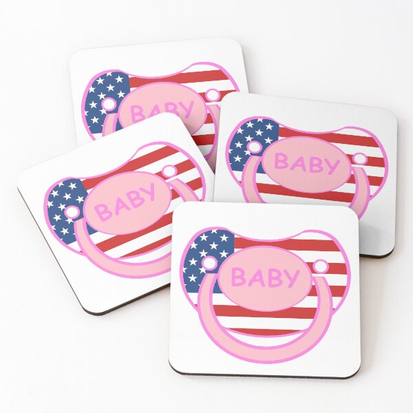 Item preview, Baby agere pacifier pink paci designed and sold by mikistudio.