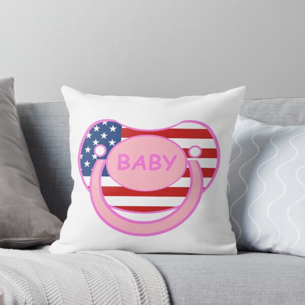Item preview, Baby agere pacifier pink paci designed and sold by mikistudio.