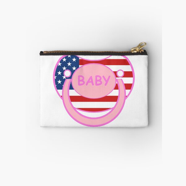 Item preview, Baby agere pacifier pink paci designed and sold by mikistudio.