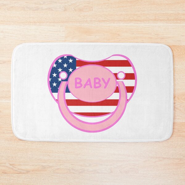 Item preview, Baby agere pacifier pink paci designed and sold by mikistudio.
