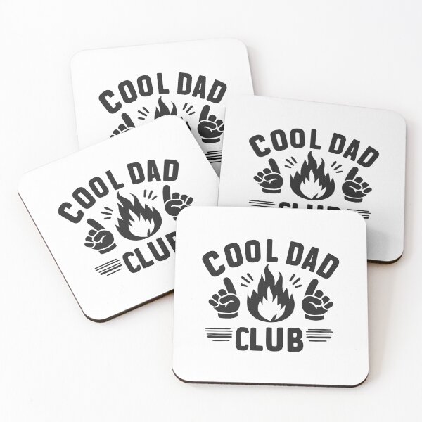 Item preview, Cool Dad Club designed and sold by Frank Ring.