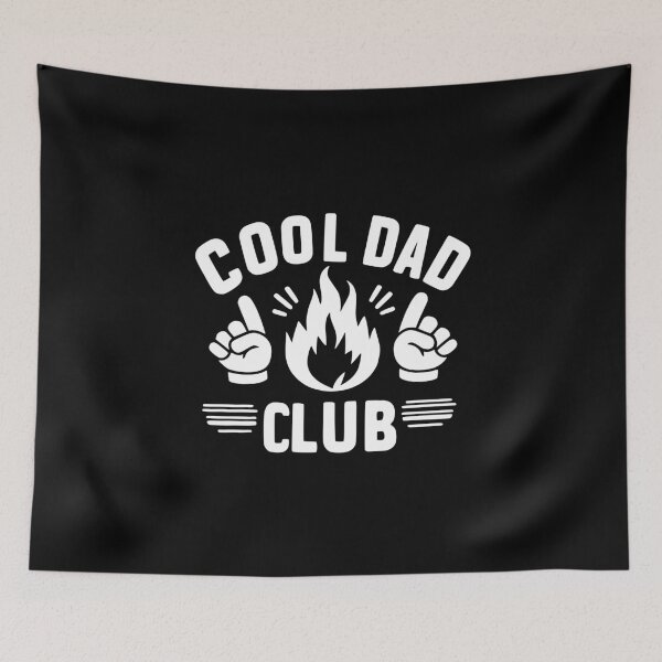 Item preview, Cool Dad Club designed and sold by Frank Ring.