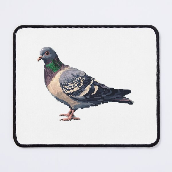 Item preview, Pixel art of a Pigeon designed and sold by HardysHouse.
