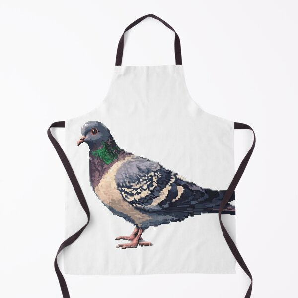 Item preview, Pixel art of a Pigeon designed and sold by HardysHouse.
