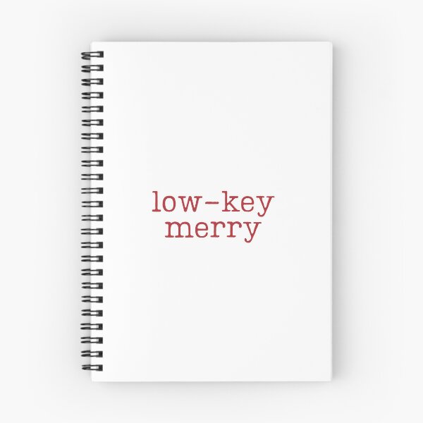 Item preview, low-key merry designed and sold by BrownsGeneral.