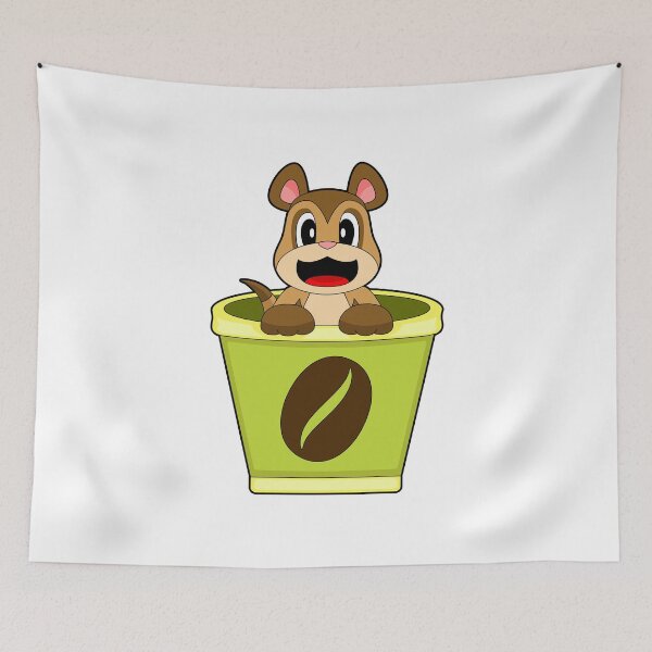 Item preview, Meerkat Coffee to go cup designed and sold by Snabdesign84.