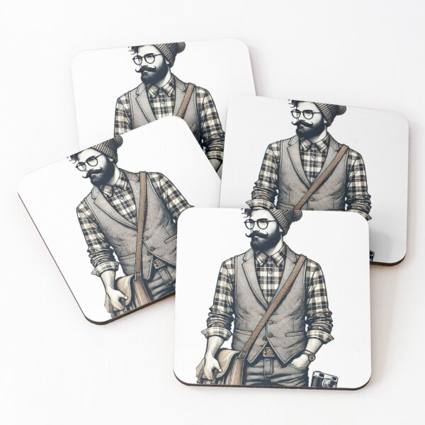Item preview, The urban hipster designed and sold by Art&couleurs .