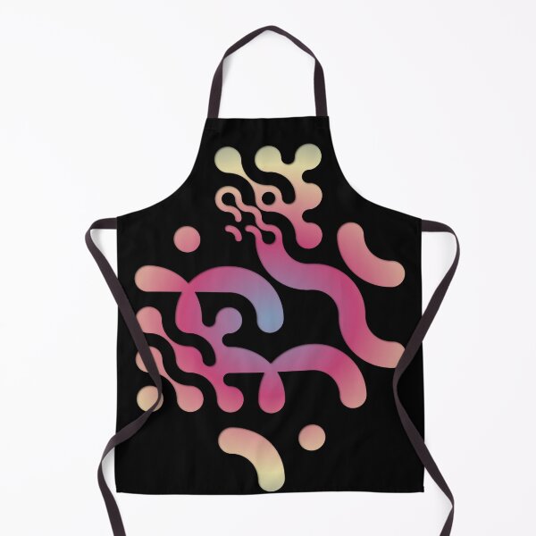 Item preview, Reverse Mask Peach Truchet designed and sold by Mary Holstege.