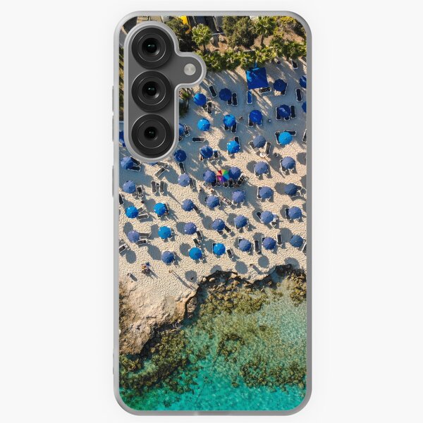Summer at the beach - Ayia Napa Cyprus Samsung Galaxy Soft Case
