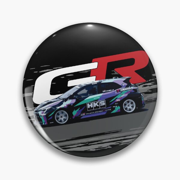 Item preview, Jdm circuit GZEA14 GRC hks power hot hatch G16E-GTS turbo 3 cylinder designed and sold by cowtownCOWBOY.