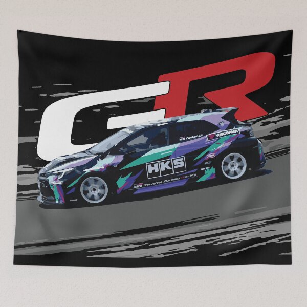 Item preview, Jdm circuit GZEA14 GRC hks power hot hatch G16E-GTS turbo 3 cylinder designed and sold by cowtownCOWBOY.