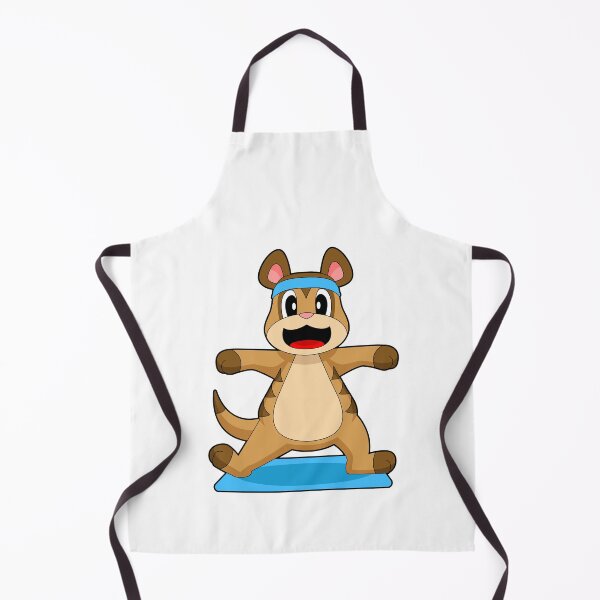 Item preview, Meerkat Yoga Fitness Sports designed and sold by Snabdesign84.