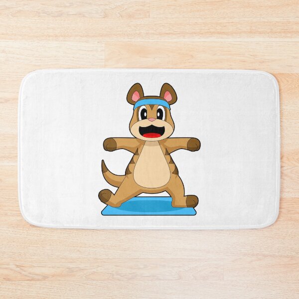 Item preview, Meerkat Yoga Fitness Sports designed and sold by Snabdesign84.