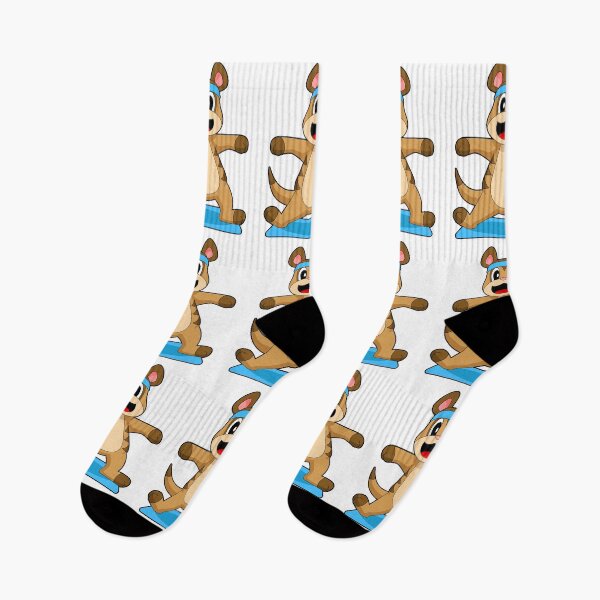 Item preview, Meerkat Yoga Fitness Sports designed and sold by Snabdesign84.