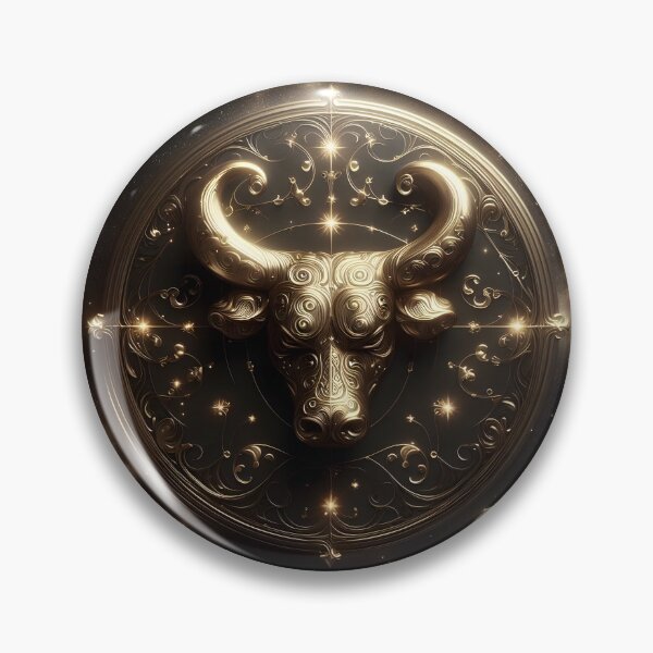 Item preview, Taurus Zodiac Sign designed and sold by GalleryBrisArt.