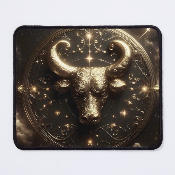 Item preview, Taurus Zodiac Sign designed and sold by GalleryBrisArt.