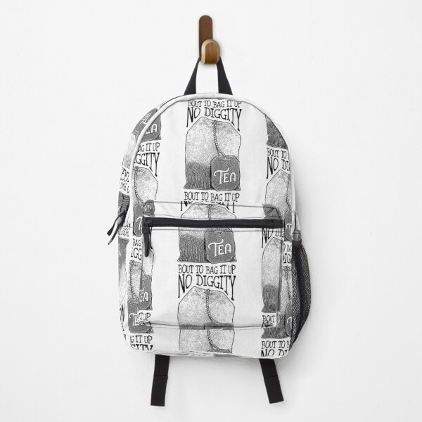 Item preview, Tea Lovers No Diggity Bout to Bag It Up Funny Big Teabag designed and sold by GrandeDuc.