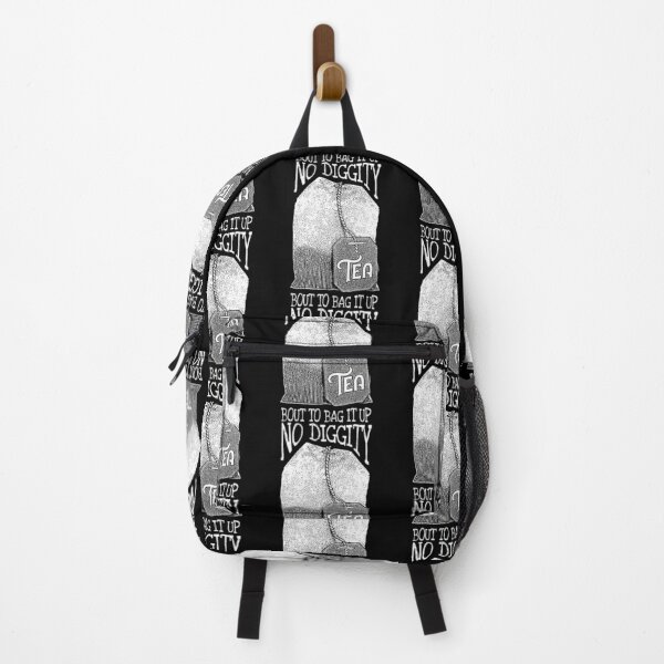 Item preview, Tea Lovers No Diggity Bout to Bag It Up Funny Big Teabag designed and sold by GrandeDuc.