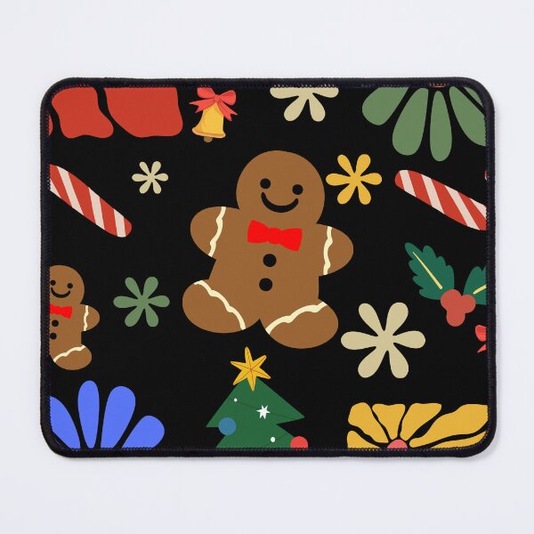 Item preview, Abstract Boho Flower - Christmas Theme designed and sold by Spreading Smile.