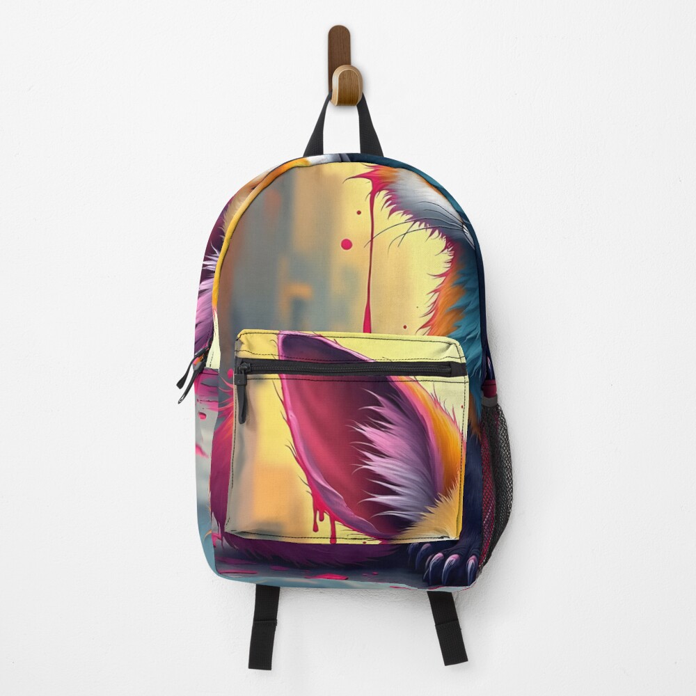Item preview, Backpack designed and sold by Bouncingbumble.