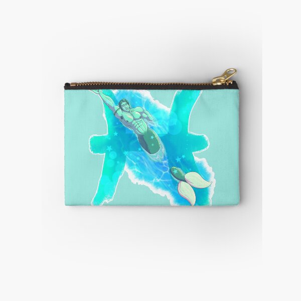 Item preview, Hunky Swimmer Pisces designed and sold by SorbetMystery.