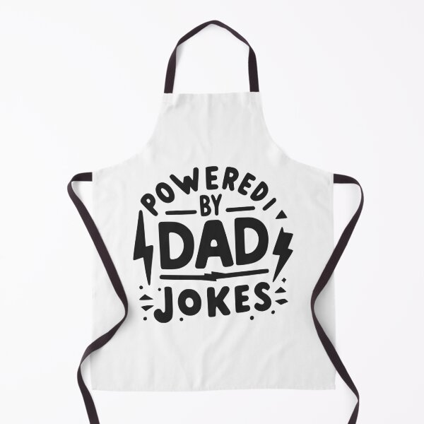 Item preview, Powered by Dad Jokes designed and sold by Frank Ring.