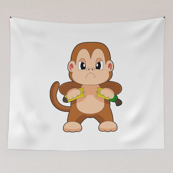 Item preview, Monkey Banana Angry designed and sold by Snabdesign84.