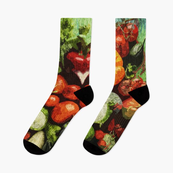 Item preview, Abstract vegetables designed and sold by kinpirks.