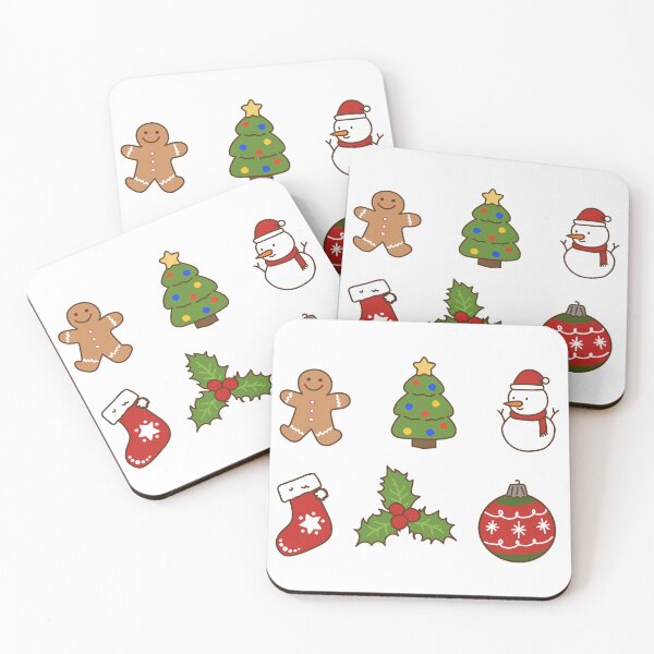 Item preview, Christmas Icons Set designed and sold by Riley-art102.