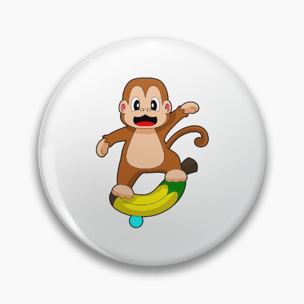 Item preview, Monkey Banana Balance designed and sold by Snabdesign84.