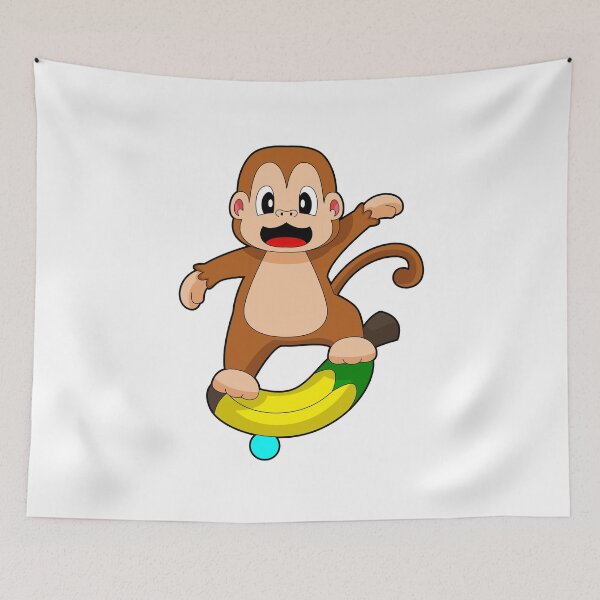 Item preview, Monkey Banana Balance designed and sold by Snabdesign84.